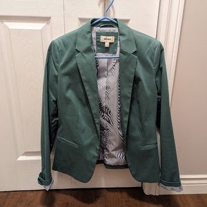 Mexx Blazer, size 8, green